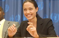 Анджелина Джоли - посол доброй воли ООН