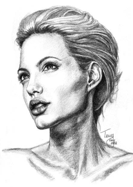 Angelina Jolie - as it is!!!